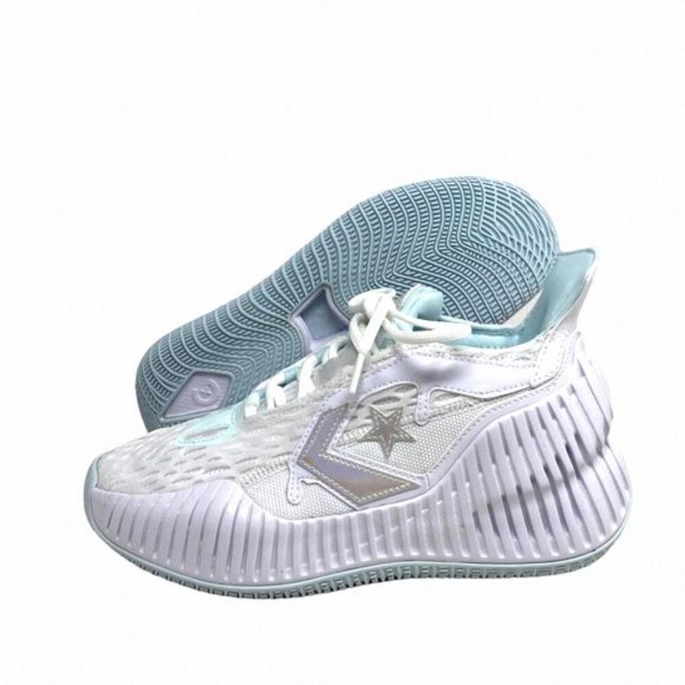 Converse BB Prototype CX Basketball White Mesh Sneakers A03697C Women's Top Mid - Picture 9 of 11